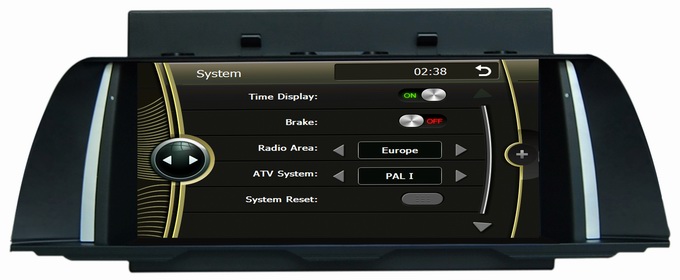 Ouchuangbo autoradio gps navigation DVD BMW 5 Series F10 2013-2014 with iPod RDS mp3 BT