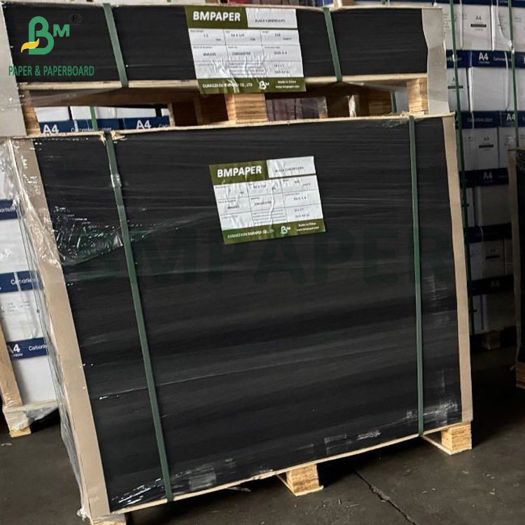 Black Cardboard