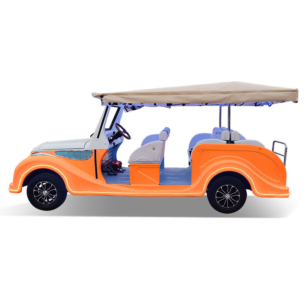 8 Seat Golf Electric Cart Personal Customized Classic Car Suitable For Wedding