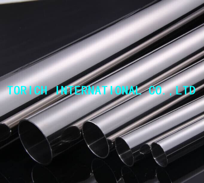 OD 420mm Mechanical ASTM A554 Stainless Steel Tube