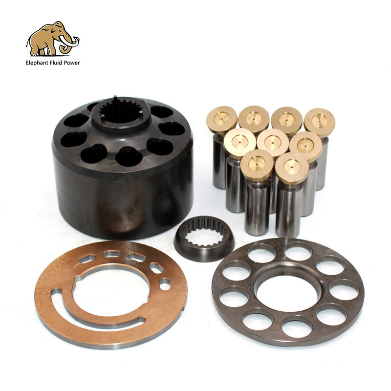Hydraulic Pump Parts Piston Pump Repair Kit Rexroth A10VSO71 Series Cylinder Block,Valve Plate,Piston,Shaft