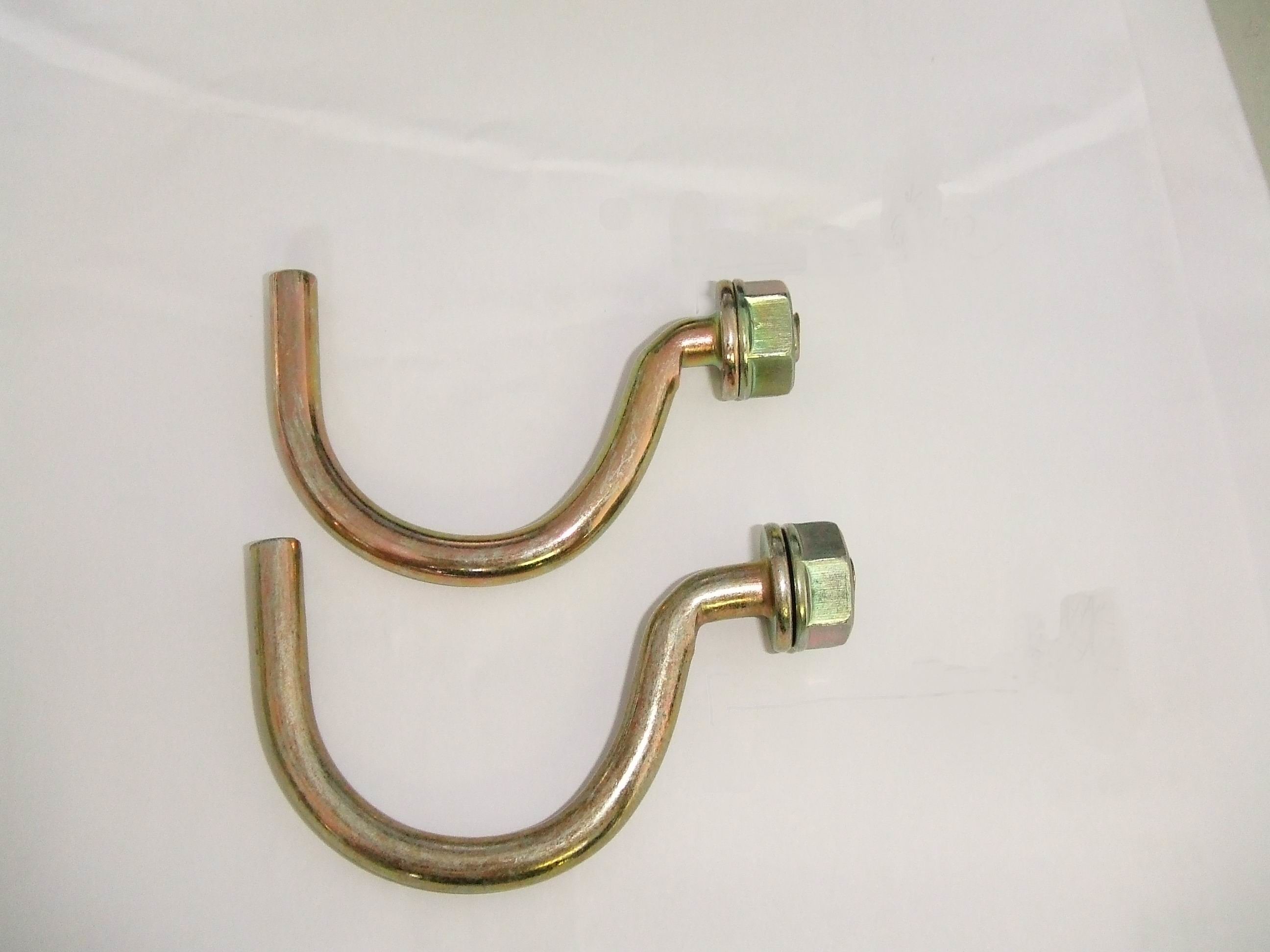 Zinc Yellow Concrete Expansion Anchor Carton Steel Length 3/8-16WT W3/8 Hook Bolts