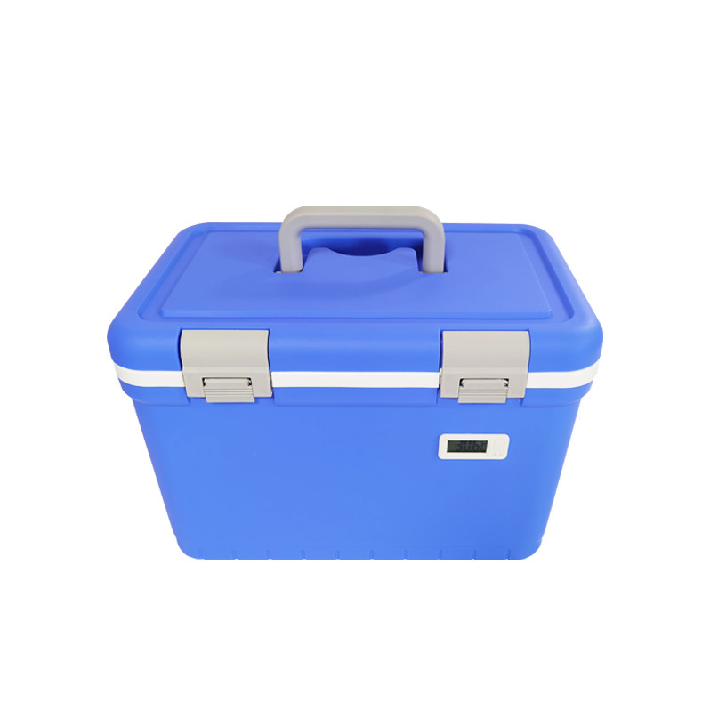 Phefon 12L Medical Cool Box With Thermometer Medicine Lab Cooling Storage