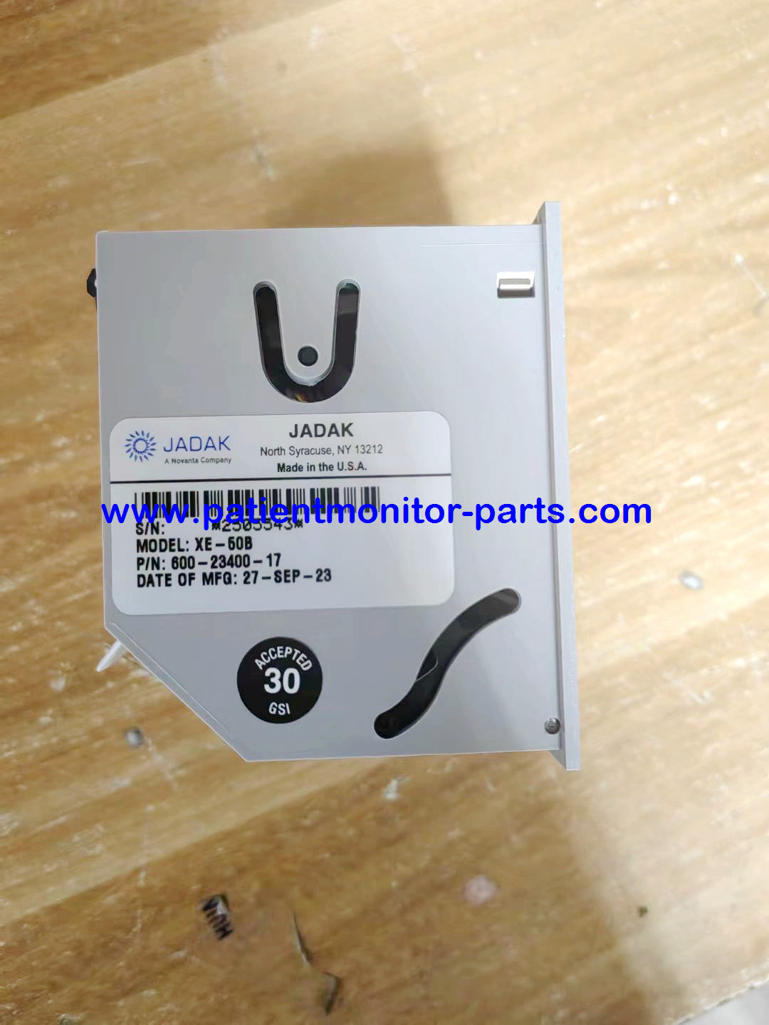 Model: XE-60B PN：600-23400-17 Philip IntelliVue MP5 Patient Monitor, Recorder, Printer
