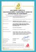 CHENLIFT (SUZHOU) MACHINERY CO LTD Certifications