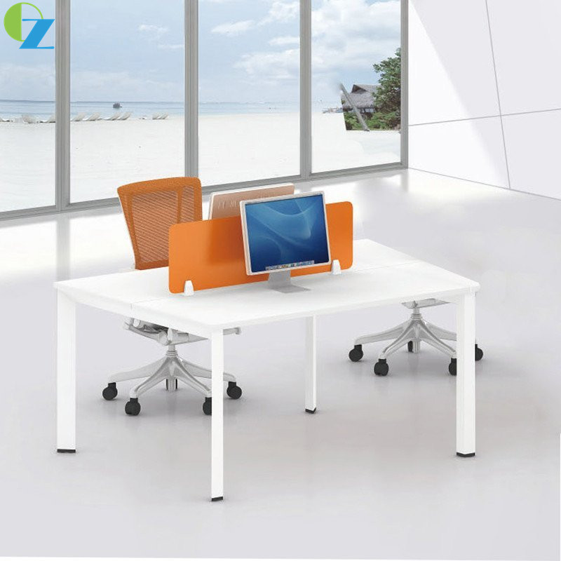Modren Manager executive Desk Furniture With Triangle Tube Leg