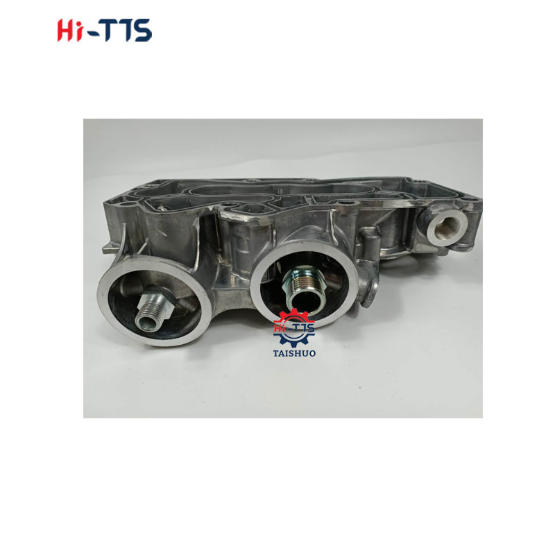 High Quality Engine Oil Cooler Box BF6M2012C 04299502 04292002 for D6E D6D Engine