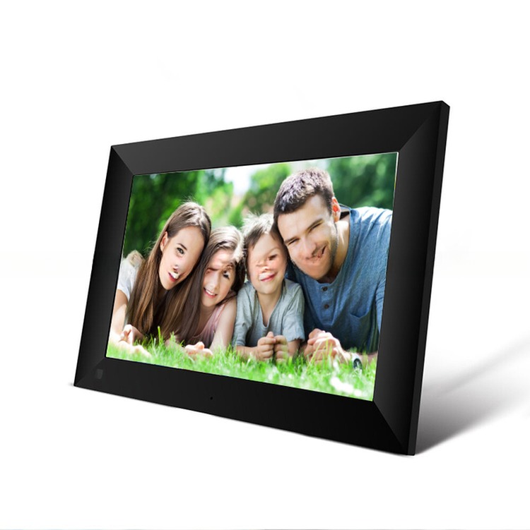 10.1" inch WIFI network cloud frame digital photo video frame with touchscreen support landscape & portrait mode