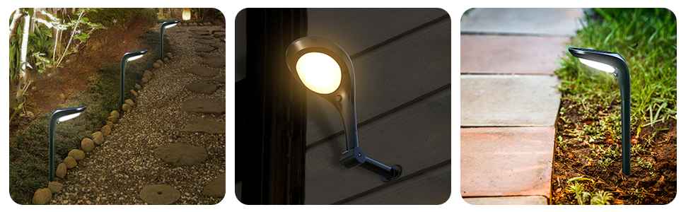 High End DC6V Solar Powered Outdoor Landscape Lights / 50 Lumen Solar Spotlight