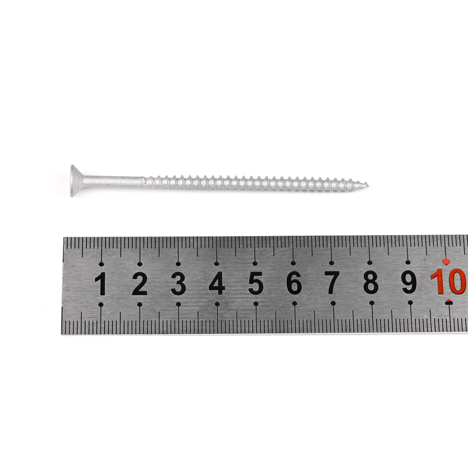 Structural Wood Screw Deck Board Screw for Installation in Wood Construction Building