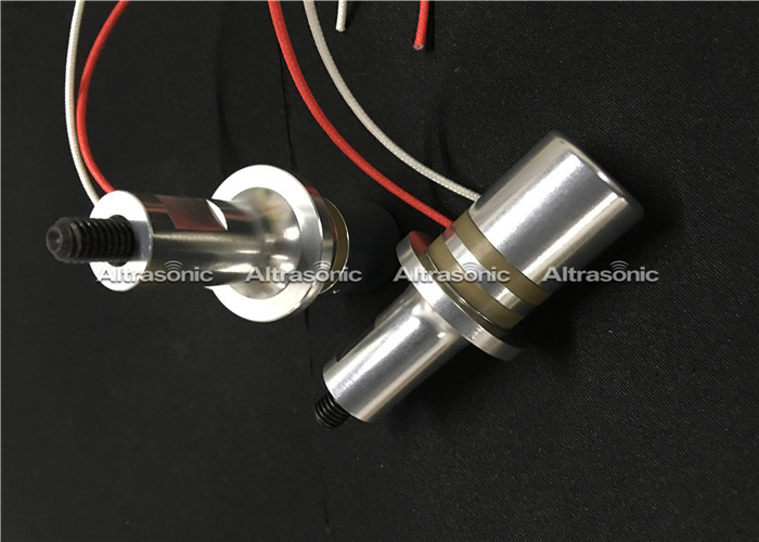 High Performance Ultrasonic Welding Transducer Of 35Khz Rinco Replacement Type