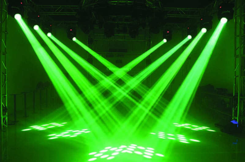 Television Moving Head Wash Light , 16 Channels Dmx Moving Head Lights