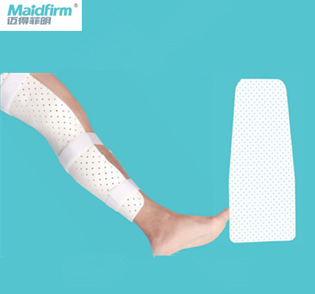 medical Thermoplastic Foot And Ankle Splint Sheet Super Rigidity