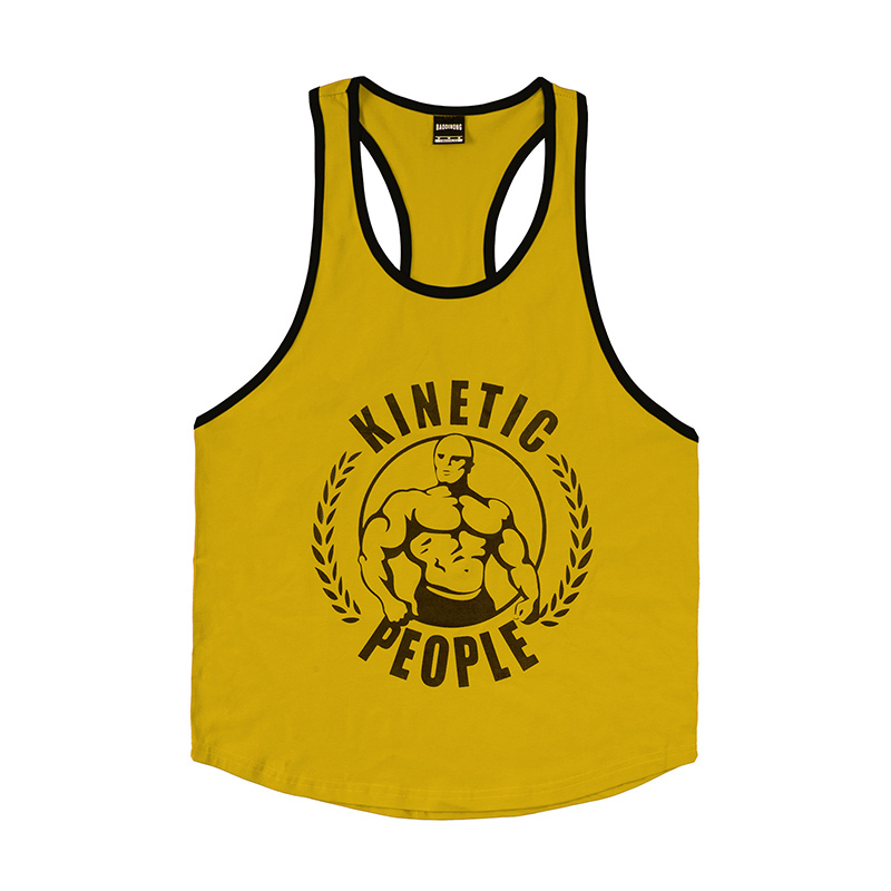 XS-4XL Bodybuilding Mens Gym Undershirts Stringer Vest Men'S Athletic Undershirts