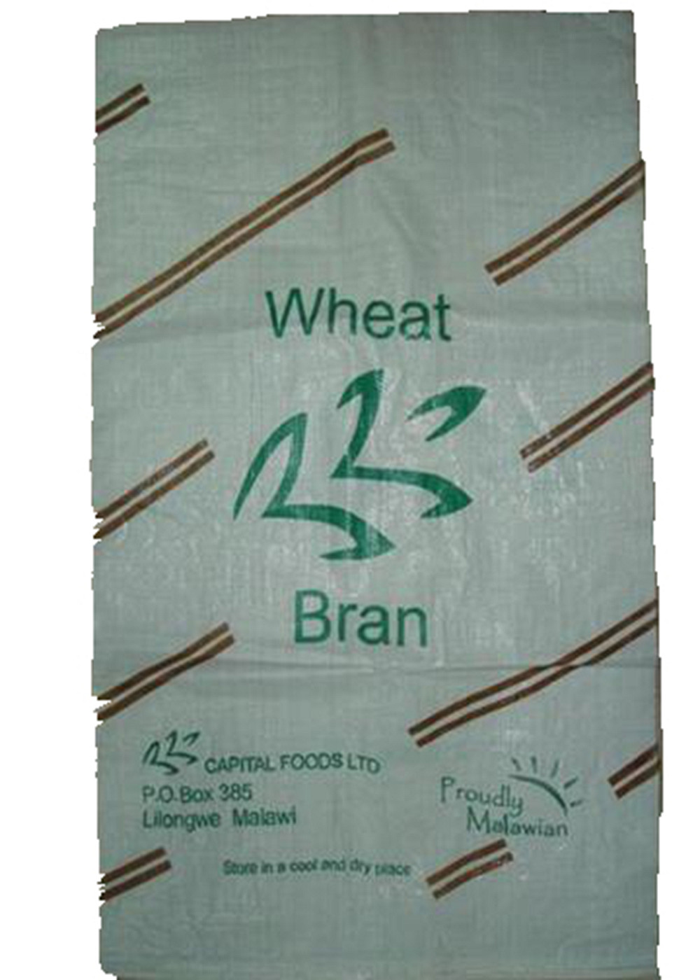 Custom Polypropylene PP Woven Sacks for Flour / Seeds / Urea Agricultural Packing