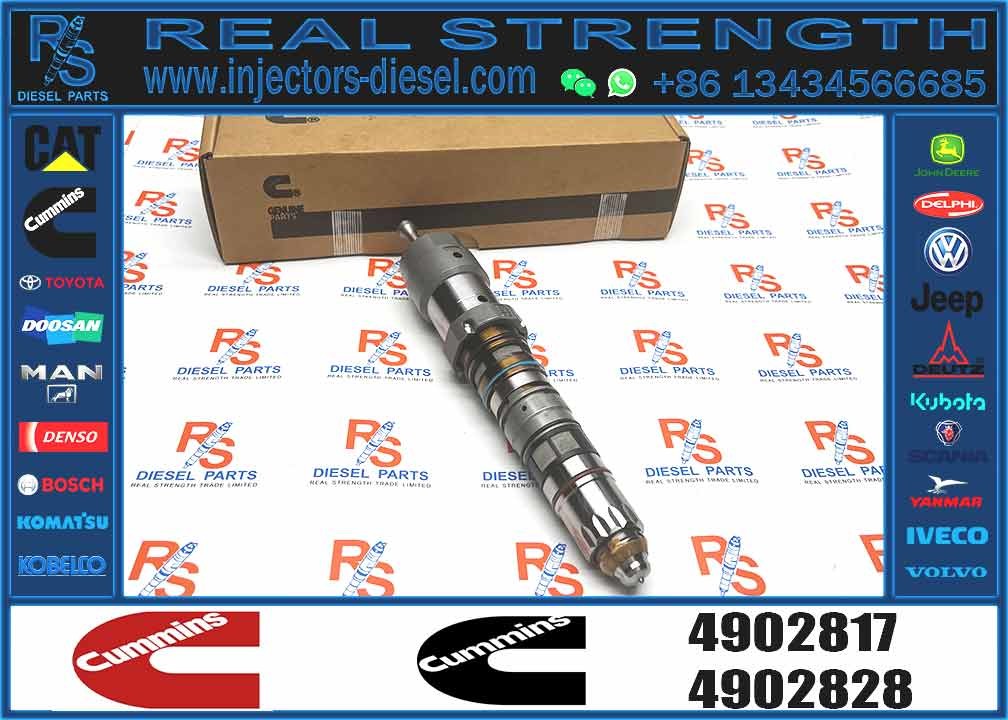 Injector Nozzle Assembly 4902817 QSK19 QSK23 QSK60 Engine Series