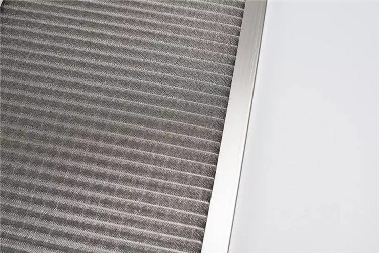 Washable aluminum mesh Pre-Filteation Metal Filter Bag