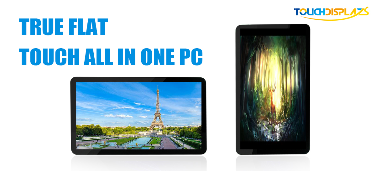 250cd/m2 PCAP Industrial Touch Screen PC 1920x1080