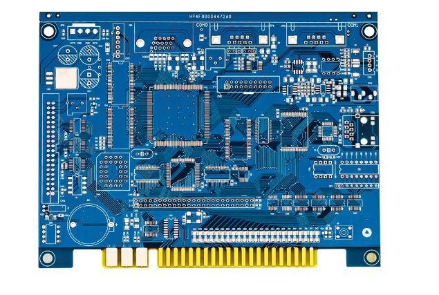 Rigid HASL PCB Prototype 4 Layer Prototype Circuit Board Highly Automotive