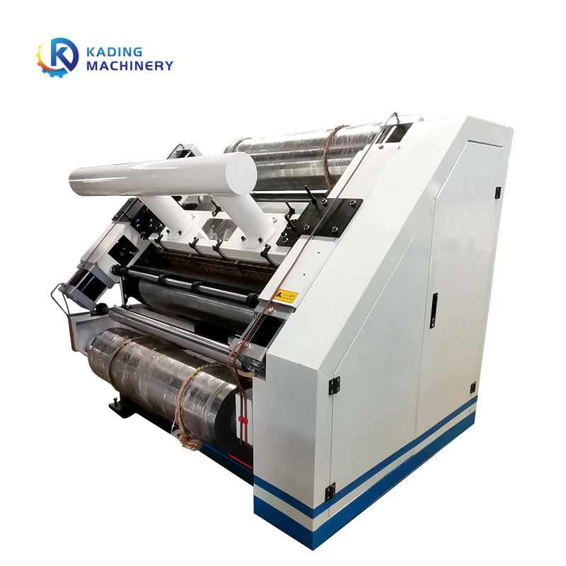 Steam Heating Single Facer Corrugated Machine For A Flute E Flute Corrugated Paper 100m/Min