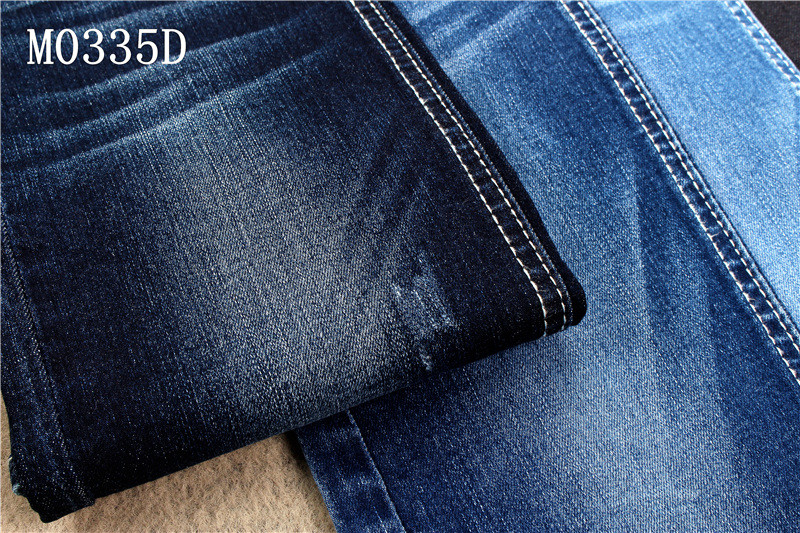 9.3oz Woven Stretchy Jeans Material Tencel Denim Fabric Denim Cloth Material
