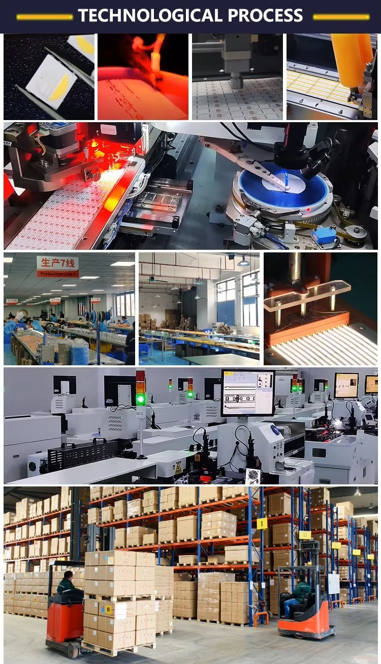 2835led Strip Light 360led/m 3 Row 12V IP20 IP65 Flexible Strip Light 16mm Width 45W 3528led Strip Light