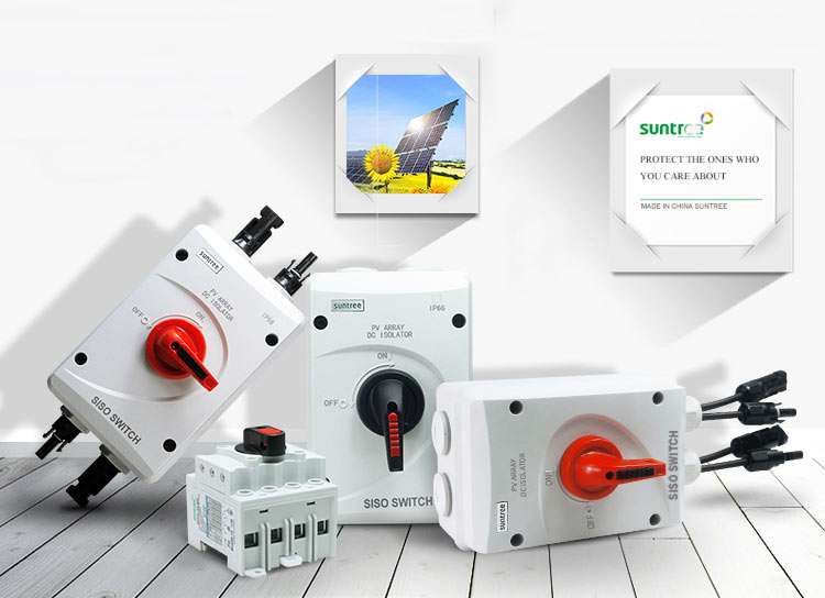 Switchgear Solar SAA TUV 1000V DC Isolator Switch