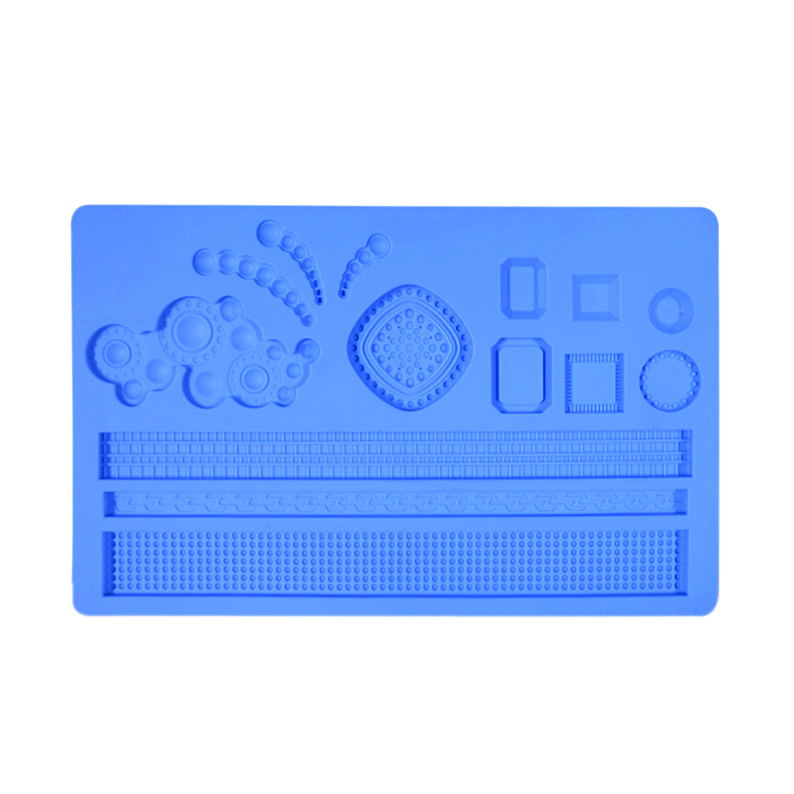 Silicone Baking Utensils Custom Size Non-Slip Baking Mats Silicone Furniture Fondant Molds Mat