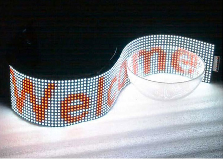 Indoor Flexible LED Display Panel with Video Display Function