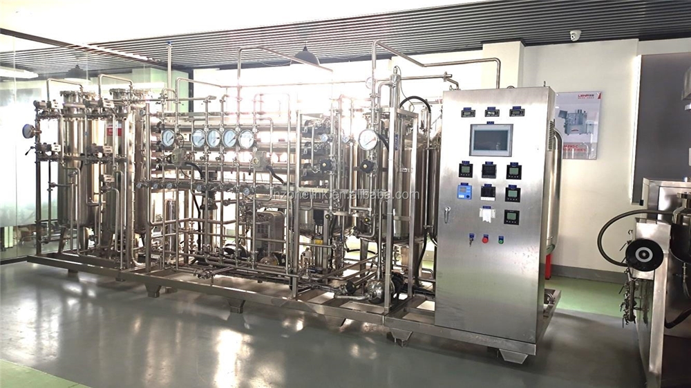 Siemens Touch Screen 100ml Automatic 4-Head Capping Filling Machine for Men Perfume