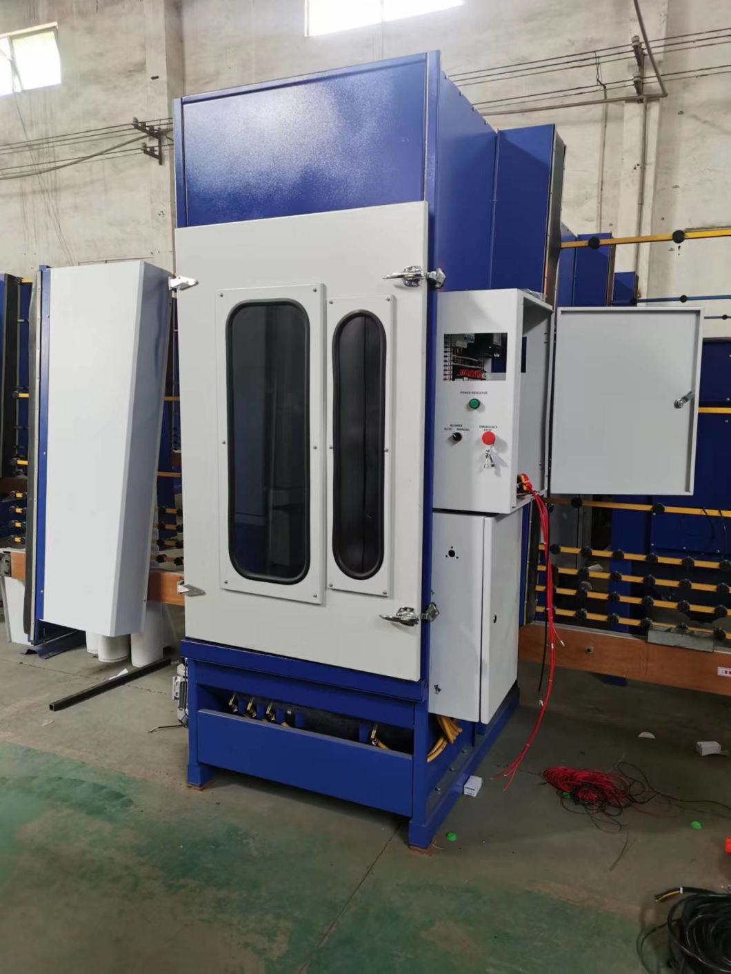 Foshan Star Automatic Operate Function with Sandblasting Glass Machine