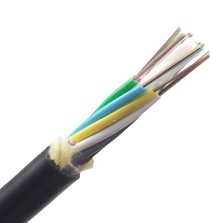 ADSS Single Layer Aramid Yarn Fiber Optic Cable