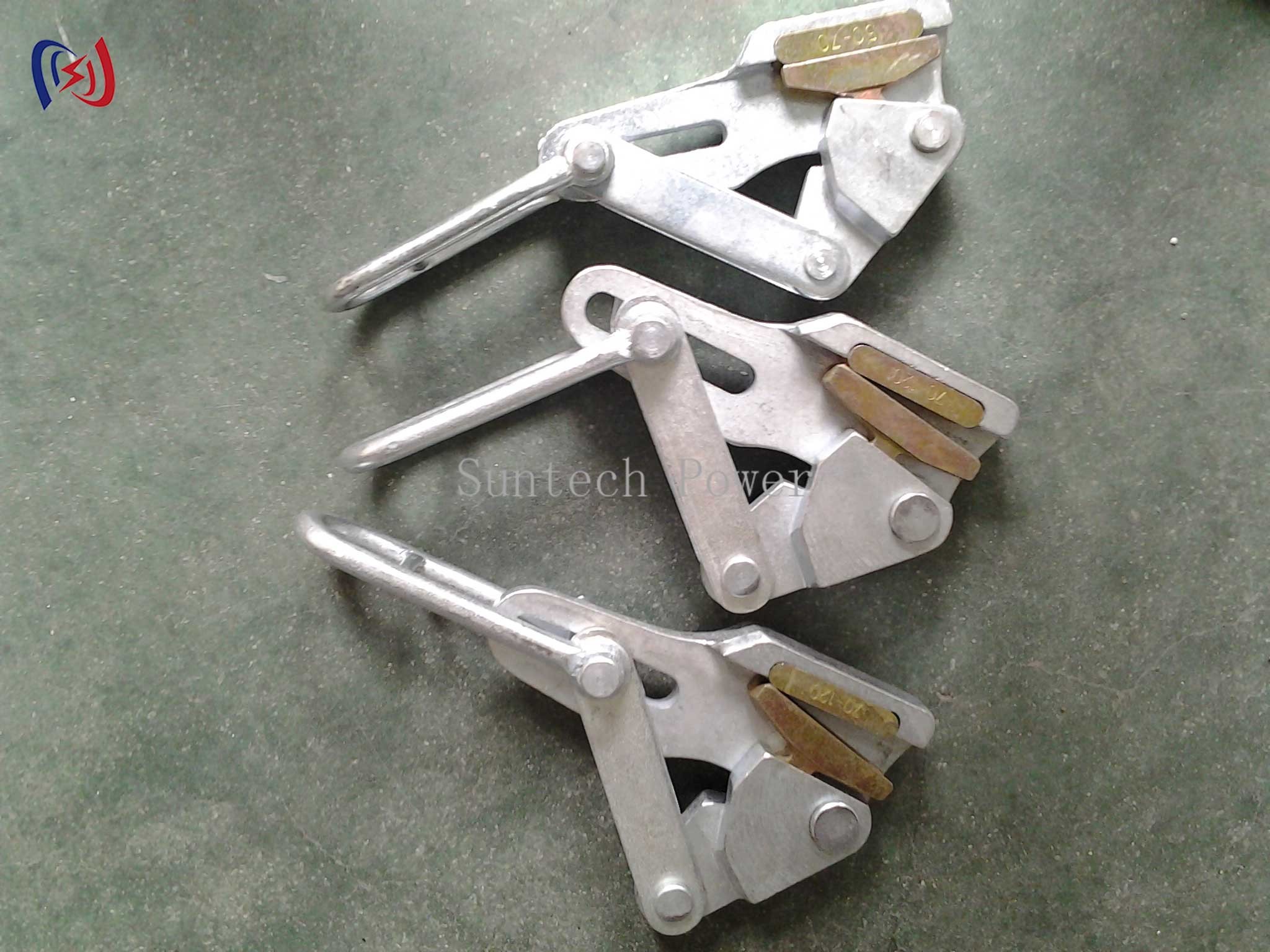 5 - 50KN Self Gripping Come Along Clamp Overhead Transmission Line Tools