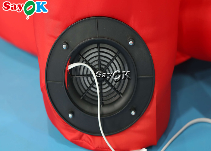 Portable Inflatable Cash Register Booth Inflatable Cash Grabber Booth for Advertising Campaign