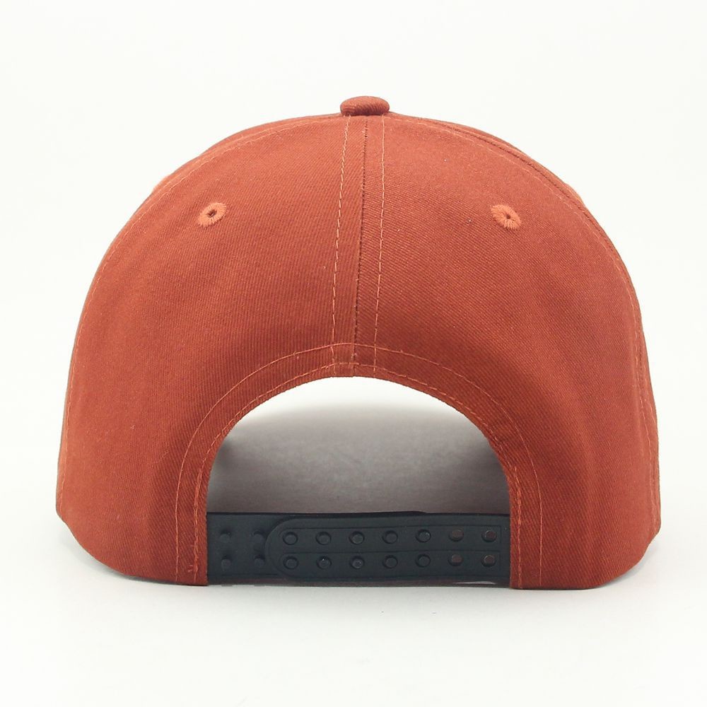 Cotton 6 Panel 60cm Flexfit Baseball Caps Curved Brim With Botter Opener
