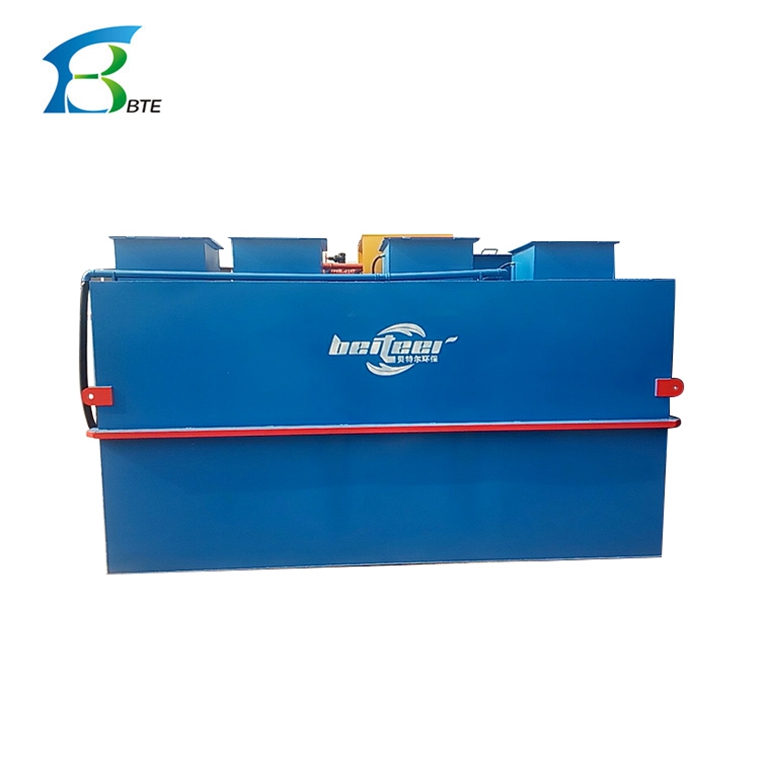 Stainless Steel Sewage Treatment Plant Machine for Removing COD BOD NH-N Efficiently