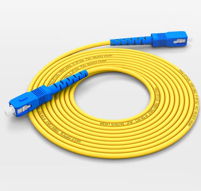 G657A 3.0mm Singlemode Simplex Anti Rodent Armored Fiber Patch Cord