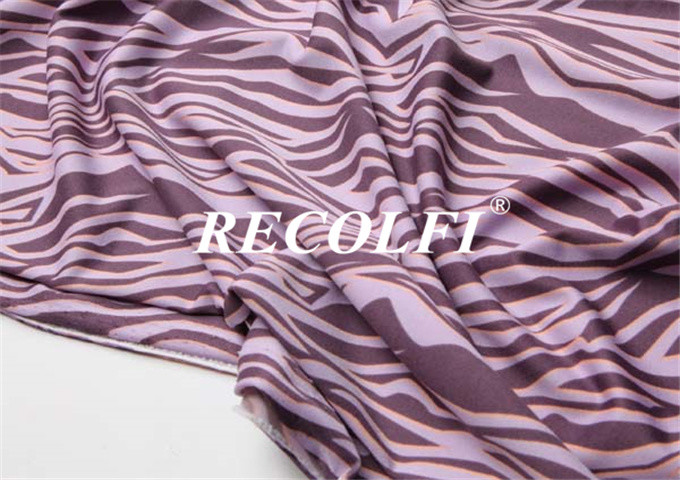 Ink Jet Digital Print Lycra Xtra life Fabric Functional Cooling Recycled