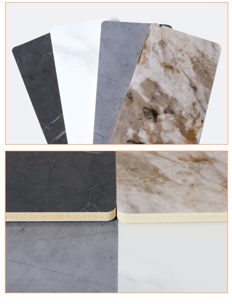 Fireproof Marble Interior Decorative Wall Panel Anti Static