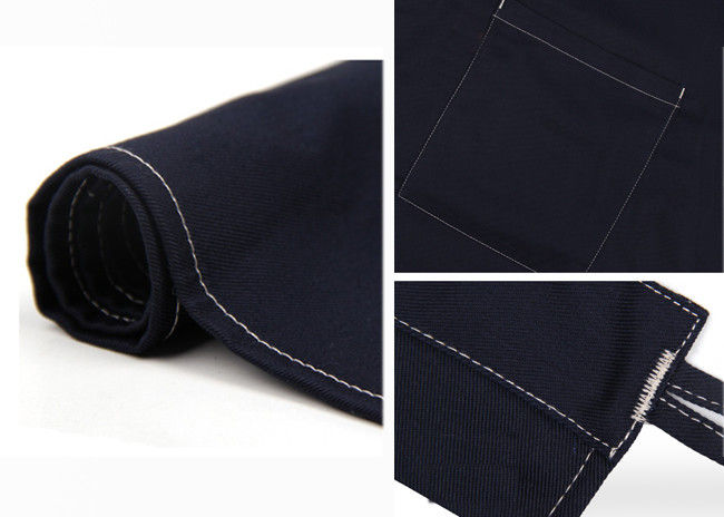 Personalised Kitchen Custom Cooking Aprons Embroidery With Twill Fabric