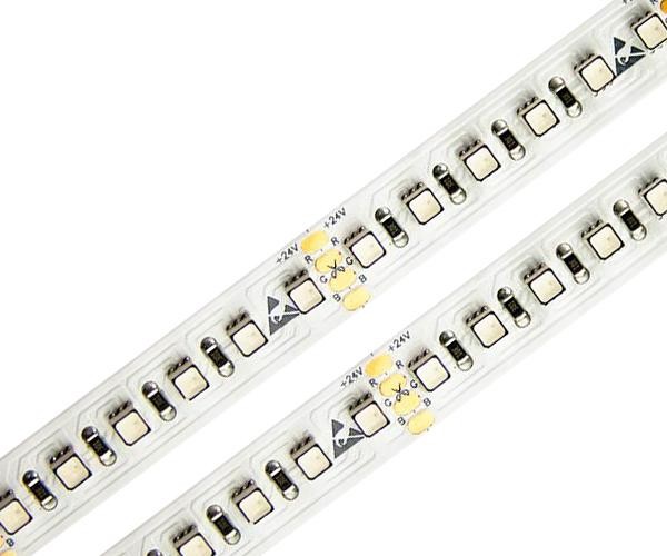 Newest SMD 3535 RGB LED Strip 24V 120LEDs/m 10mm Wide
