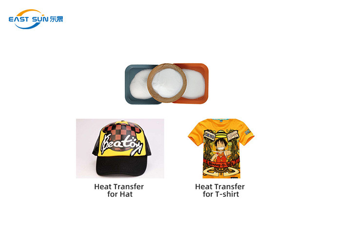 Heat Transfer DTF Powder TPU Hot Melt Adhesive Powder For Digital DTF Printing