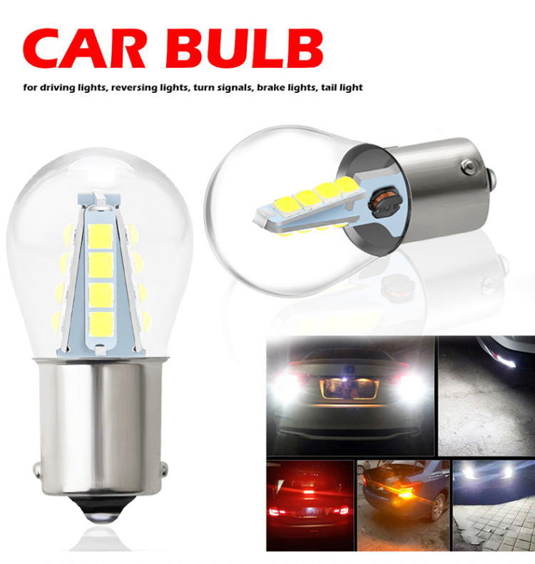 Auto Car Led Brake Light Turn Signal 3W Universal High Power 3030