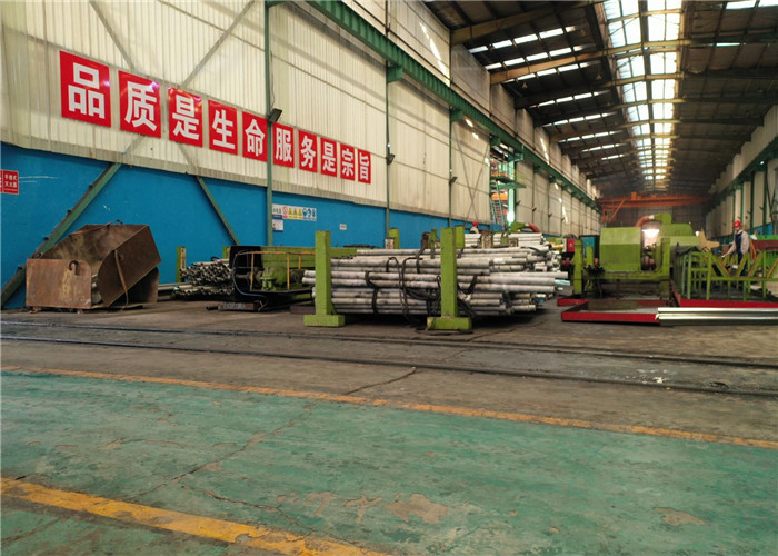 Heat Exchanger ASTM A787 Annealed CS ERW Pipe emission reduction