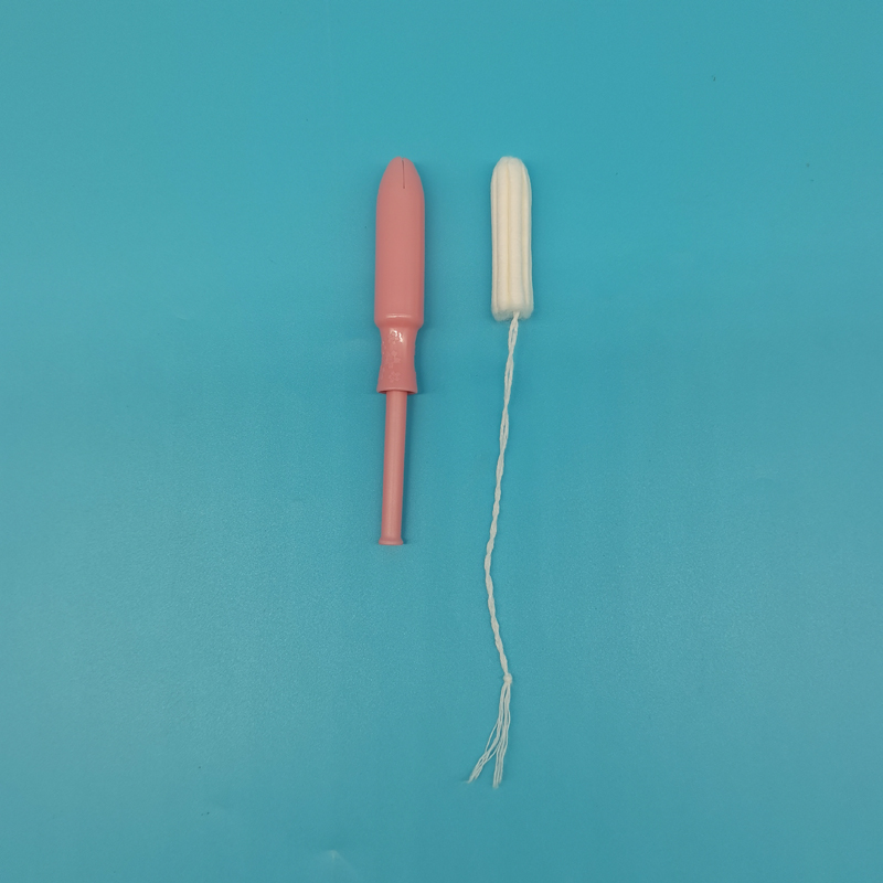 Cleaning Function Organic Cotton Tampons for Women's Menstrual Care Necessities