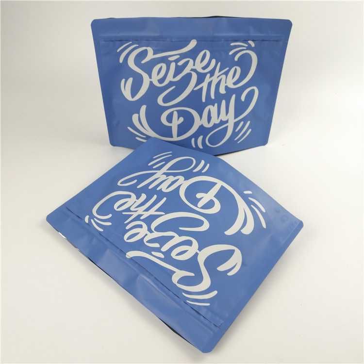 VMPET CMYK Smell Proof Stand Up Pouch Heat Seal PMS