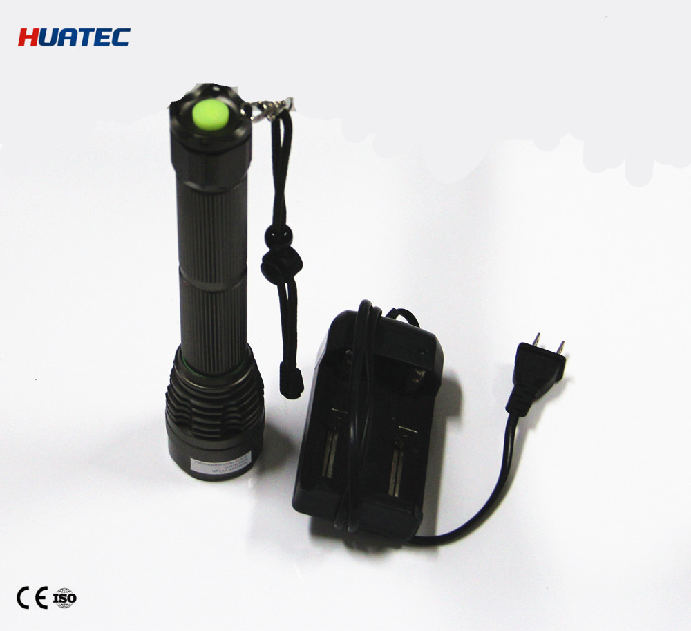 Power Saving Handheld Ultraviolet Light , Led Uv Light Torch Build In Battery