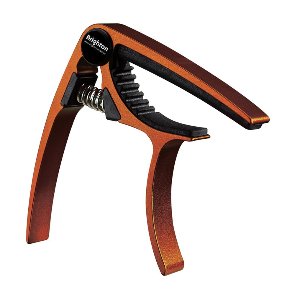 BC-10 Stringed instrument parts and accessories and Aluminum alloy custom acoustic multi-color guitar capo