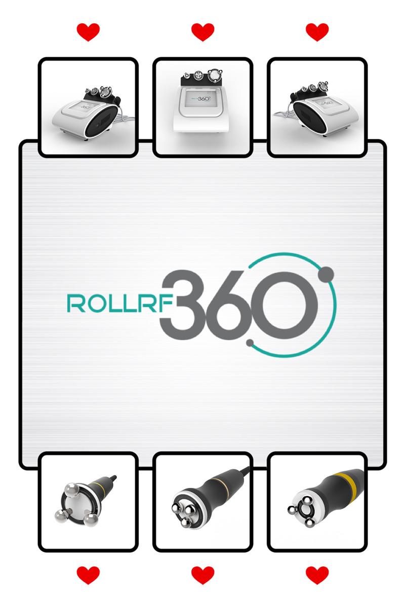 Portable Fat Loss 360 Degree Tripolar RF Cavitation Machine