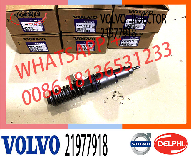 New Diesel Fuel Injector 21977918 BEBE4P02001 For VOL 21977918 22089886 21914027